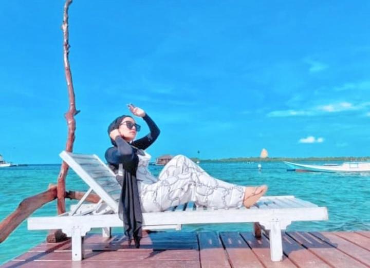 カリムンジャワ Js House Viewホステル エクステリア 写真