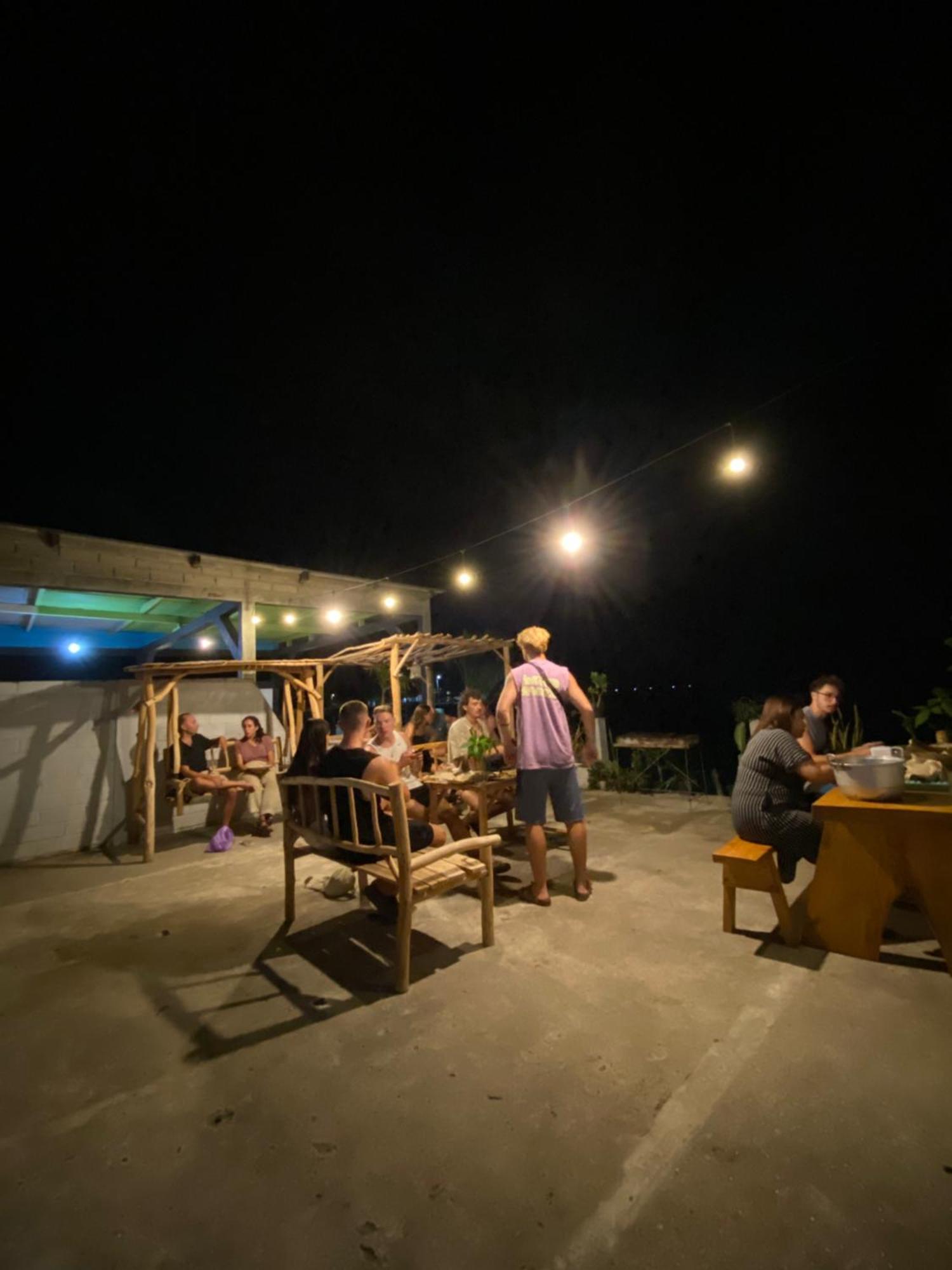 カリムンジャワ Js House Viewホステル エクステリア 写真