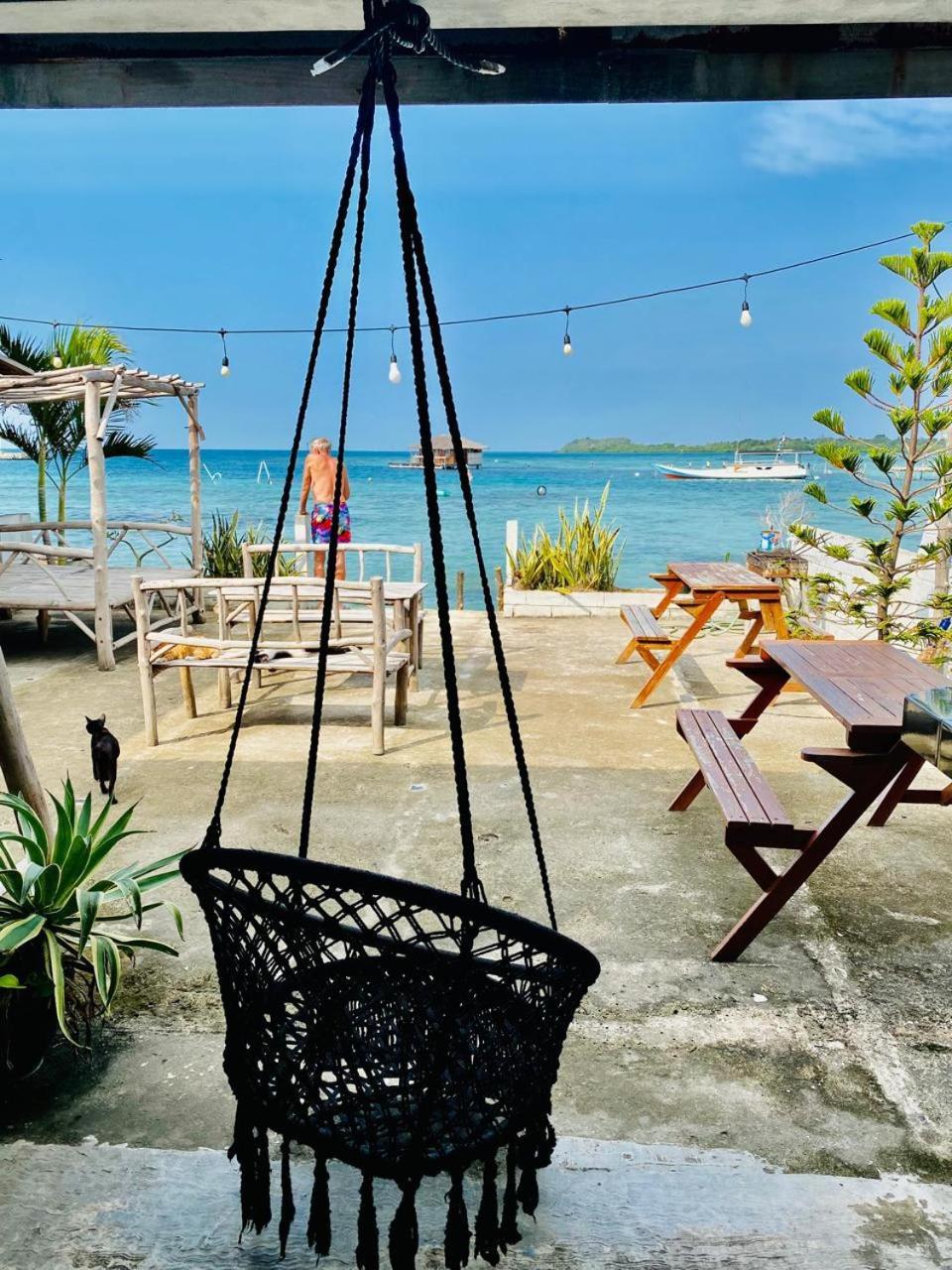 カリムンジャワ Js House Viewホステル エクステリア 写真